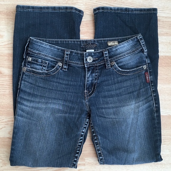 Silver Jeans Suki Surplus Bootcut Pocket Flap 28 - Picture 3 of 7